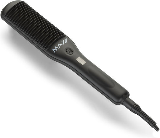 Max Pro Silk Brush Ηλεκτρική Βούρτσα για Ίσιωμα