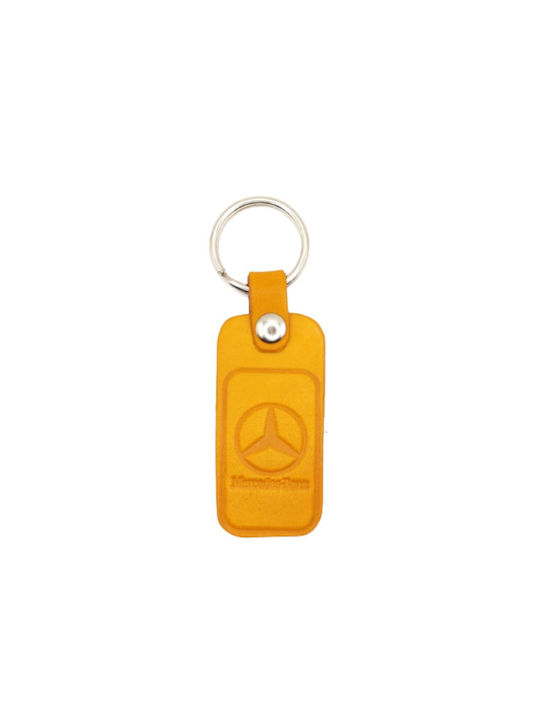 Key ring leather key fob MERCEDES 6090-k