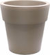 Et Plast Анаис Саксия Пластмаса Mocha 25x25x24см.
