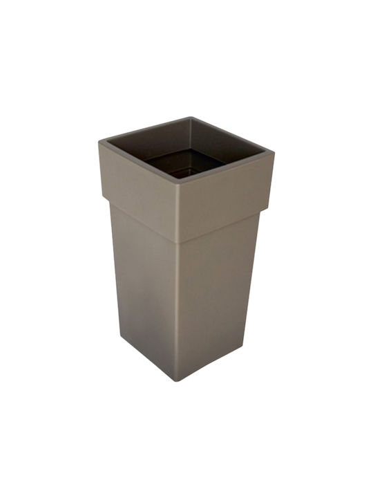 Et Plast Αναΐς Flower Pot 33x60cm Mocha 232229