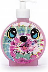 Tri-Coastal Design Cherry Kiss Σαπούνι 350ml Tri-Coastal Design Cherry Kiss Σαπούνι 350ml