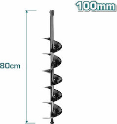 Total Post Hole Borer 100mm TEA55221-SP-100