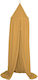 Little Dutch Κουνουπιέρα Δωματίου Pure Ochre Spice Βαμβακερή Καφέ 240εκ.