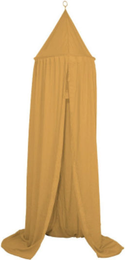 Little Dutch Baby Mosquito Net Room Pure Ochre Spice Brown