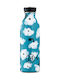 24Bottles Urban Παγούρι Ανοξείδωτο 500ml Μπλε Fresco Scent