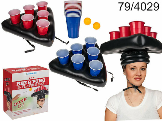 Out of the Blue Beer Pong Παιχνίδι Ποτού από Πλαστικό 394376