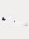 Ralph Lauren HRT CT II Sneakers Albe