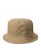 Quiksilver Blown Out Fabric Men's Hat Bucket Style Beige