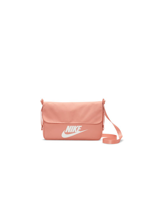 Nike Γυναικεία Τσάντα Χιαστί Ροζ