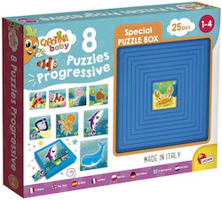 Kids Puzzle Η Θάλασσα for 1+ Years 25pcs Lisciani Giochi