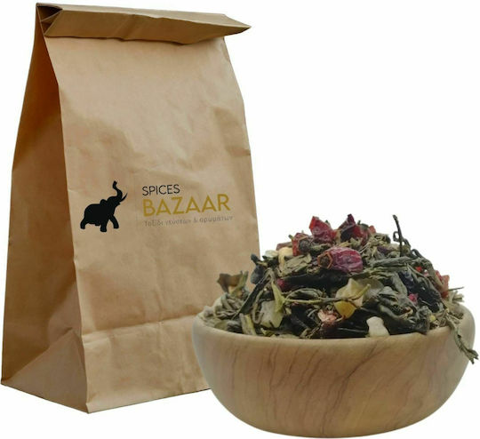 Green Tea Forest Fruits Spices Bazaar 100g