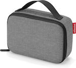 Reisenthel Isolierte Tasche Handtasche Thermocase 1.5 Liter Gray L20 x B6.5 x H14cm.