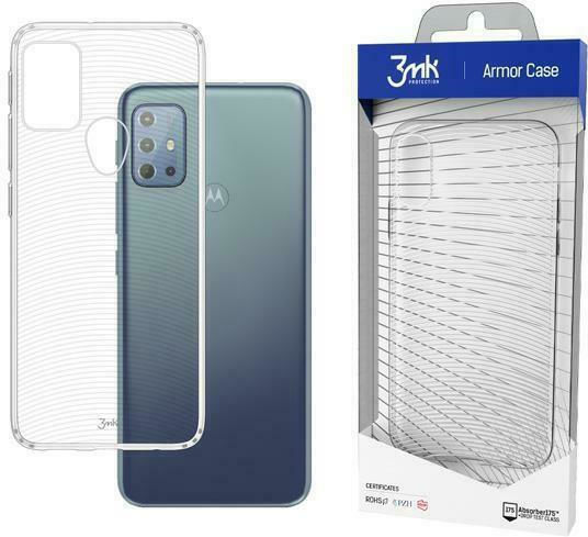 3MK All-Safe AC Armor Back Cover Plastic Transparent (Moto G20 5G)