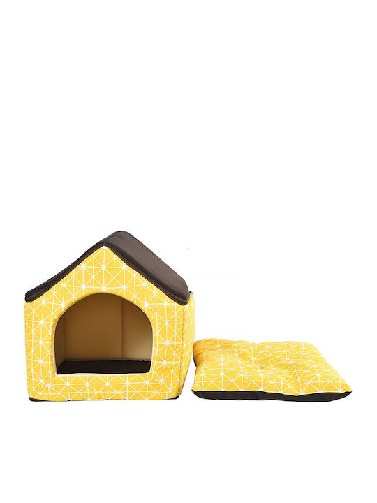 Pet Camelot Dog Bed Houses Yellow 32x31cm