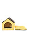 Pet Camelot Dog Bed Houses Yellow 32x31cm
