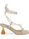 Sandalen Ecru