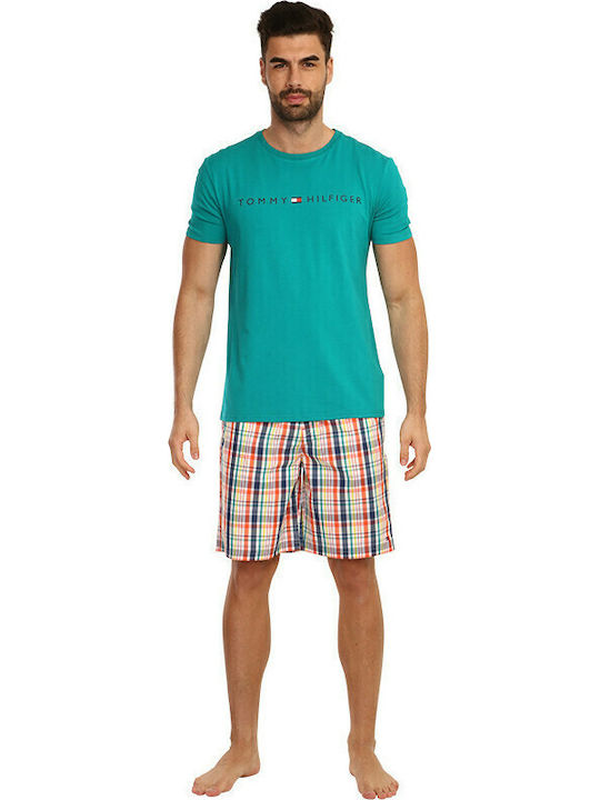 Tommy Hilfiger Maui Green / Overlay Check