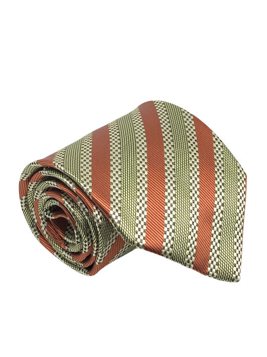 Canadian Country Men's Tie Printed Beige