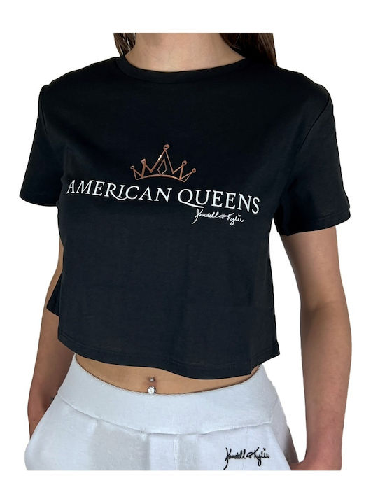 Kendall + Kylie Γυναικείο Καλοκαιρινό Crop Top ...