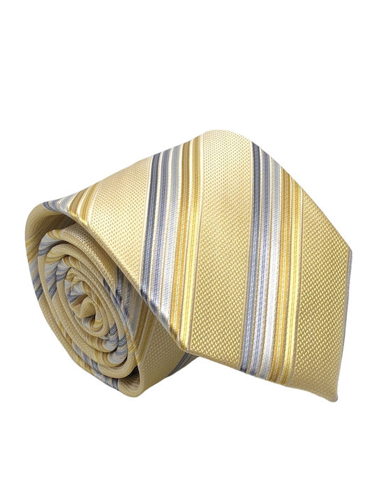 Canadian Country Men's Tie Printed Yellow