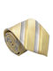 Canadian Country Men's Tie Printed Yellow