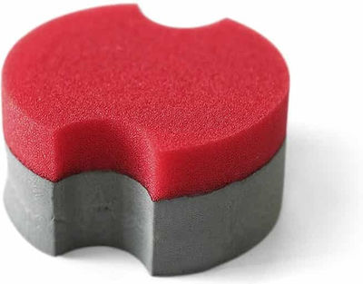 Maxshine Sponges Polishing for Body Wax Polish Grey Red 1pcs