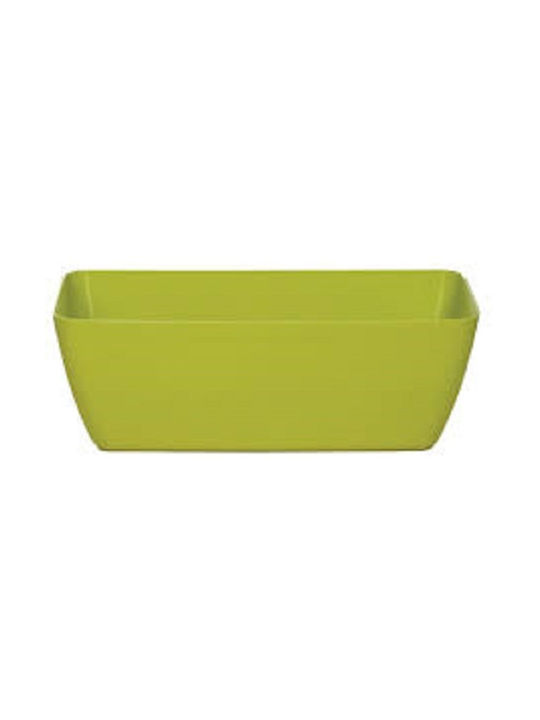 Garnishing set NAXOS (30x14x12 cm) Dark Lemon (Green) Nr 530 (For plate Nr530p)