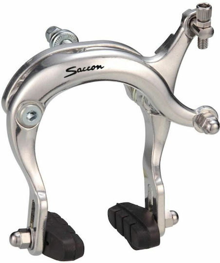 Saccon Sencro 71/91 Bike Brake Calipers Set for Trekking Bicycles Dual Pivot