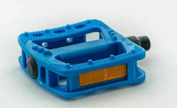 FPD NW-366 Flat Bicycle Pedals Blue