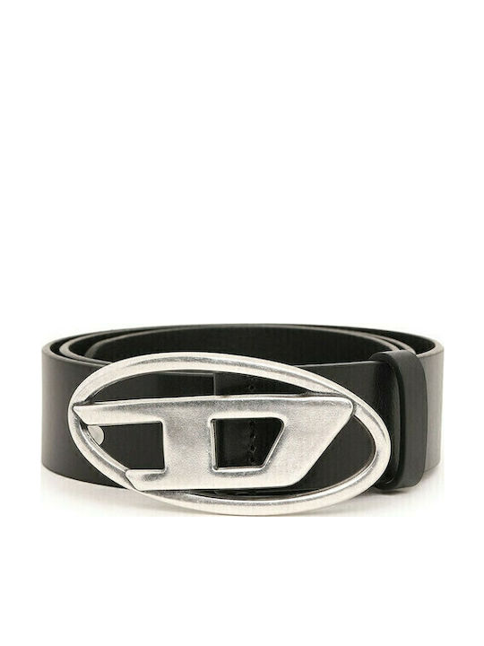 Men's Belt Leather Black