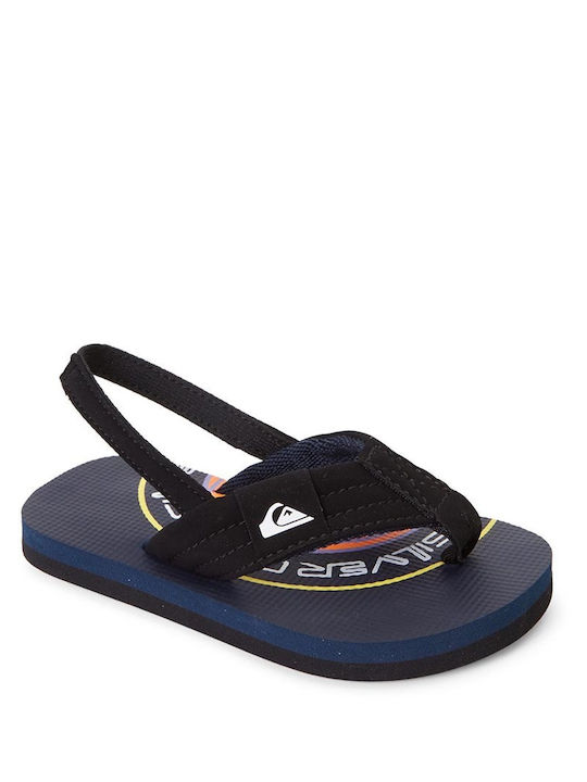Quiksilver Παιδικές Σαγιονάρες Slides Navy Μπλε...