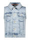 Sleeveless jeans vest B.Nosy