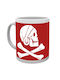 GB eye Uncharted 4 Cană Ceramică Roșie 300ml