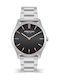 Kenneth Cole Men's Watch 43mm Battery with Silver Metal Bracelet