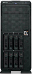 Dell PowerEdge T550 (Xeon Silver 4310/16GB DDR4/480GB SSD/Fără sistem de operare)