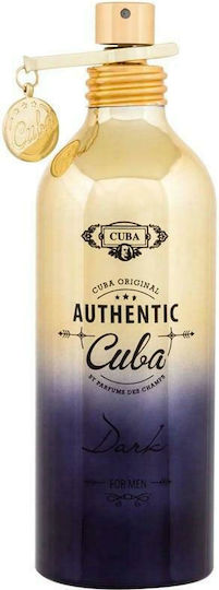 Cuba Authentic Dark Eau de Toilette 100ml