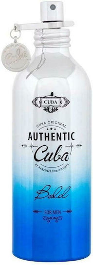 Cuba Authentic Bold Eau de Toilette 100ml
