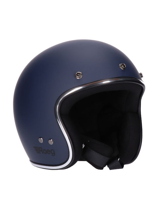 Roeg Jett Deep Blue Κράνος Μηχανής Jet ECE 22.05
