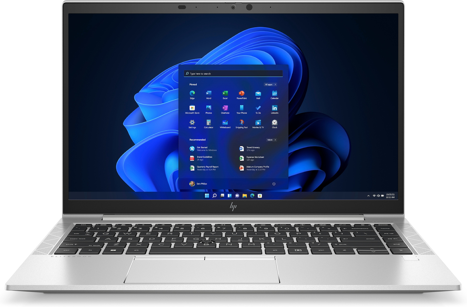 HP EliteBook 845 G8 14" IPS FHD (Ryzen 55600U/8GB/512GB SSD/W10 Pro
