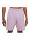 Yoga Dri-FIT Men's Athletic Shorts Dri-Fit Pink