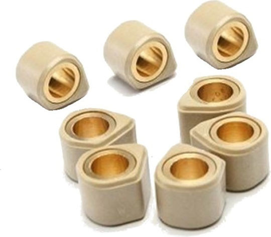 Dr.Pulley Μπίλιες Φυγοκεντρικού 20x12 - 11gr για Keeway Silverblade / Yamaha X-Max 8τμχ
