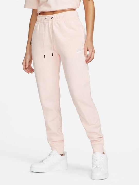 Nike Sportswear Sweatpants Jogger Fleece Pink