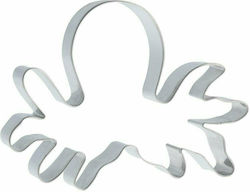 Sugar Love Octopus Cookie Cutter Metallic