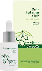Macrovita Daily Hydration Elixir Λάδι Προσώπου για Λάμψη & Ενυδάτωση με Έλαιο Ελιάς 15ml Macrovita Daily Hydration Elixir Λάδι Προσώπου για Λάμψη & Ενυδάτωση με Έλαιο Ελιάς 15ml