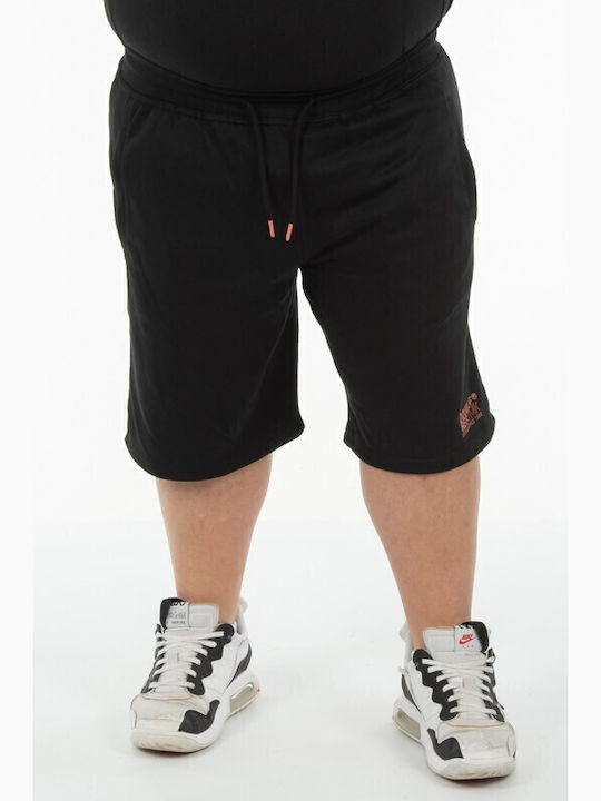 Double Sportliche Herrenshorts Petrol Blue