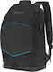 Tellur GlowPack Rucksack Für Laptop 15.6 Mit USB-Anschluss In Schwarzer Farbe