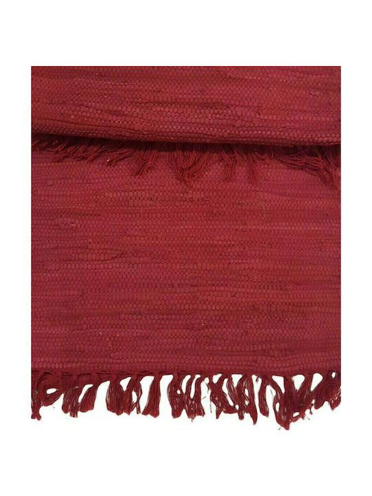 Baumwolltuch 60x120 Natural Home RED