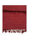 Cotton rag 50x80 Natural Home RED