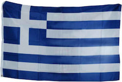 Polyester Flag of Greece 300x180cm Ραφτή με Κρίκους για Κοντάρι