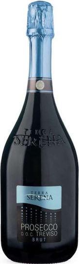 Serena Vin Alb Șampon uscat Spumant 750ml